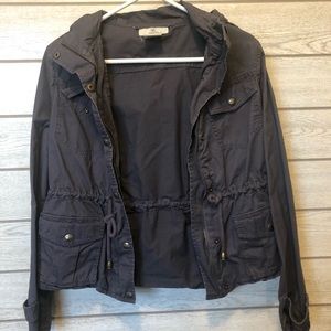 essenza Jackets & Coats - Gray, Hooded Utility Jacket essenza Jackets & Coats - Gray, Hooded Utility Jacket